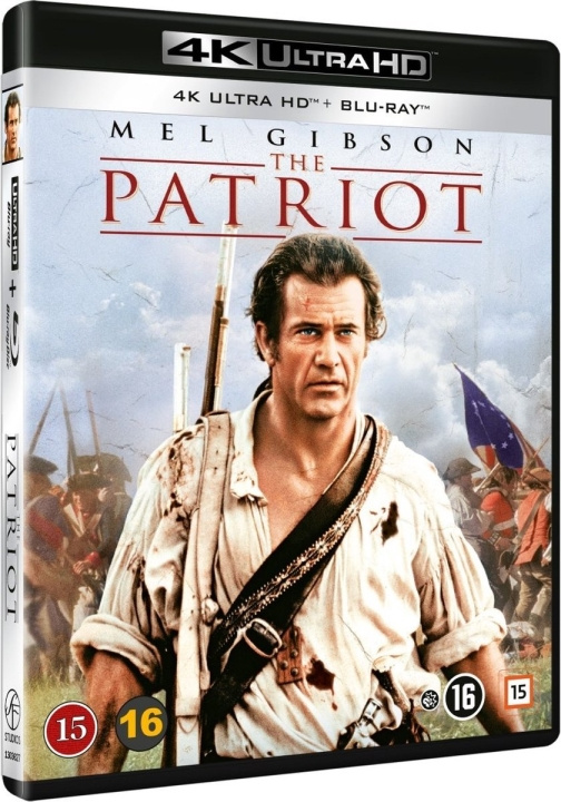 The Patriot (2000) in de groep HOME ELECTRONICS / Audio & Beeld / TV & Accessoires / Films / Blu-ray bij TP E-commerce Nordic AB (D22645)