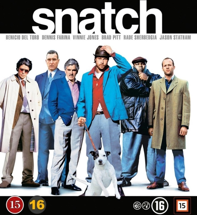 Snatch in de groep HOME ELECTRONICS / Audio & Beeld / TV & Accessoires / Films / DVD bij TP E-commerce Nordic AB (D22646)