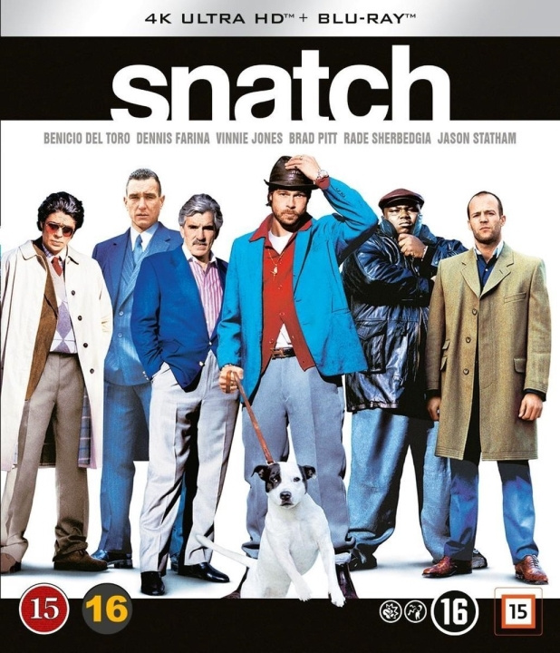 Snatch in de groep HOME ELECTRONICS / Audio & Beeld / TV & Accessoires / Films / Blu-ray bij TP E-commerce Nordic AB (D22647)