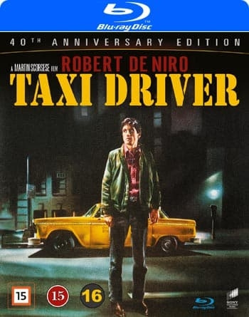 Taxi Driver: 40th Anniversary Edition in de groep HOME ELECTRONICS / Audio & Beeld / TV & Accessoires / Films / Blu-ray bij TP E-commerce Nordic AB (D22648)