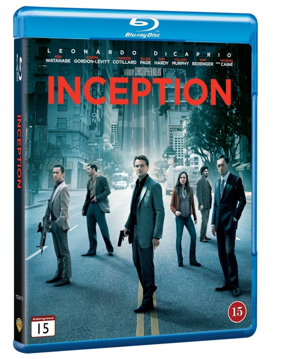 Inception (Blu-Ray) in de groep HOME ELECTRONICS / Audio & Beeld / TV & Accessoires / Films / Blu-ray bij TP E-commerce Nordic AB (D22649)
