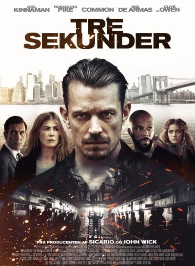 The Informer - Tre Sekunder in de groep HOME ELECTRONICS / Audio & Beeld / TV & Accessoires / Films / DVD bij TP E-commerce Nordic AB (D22650)