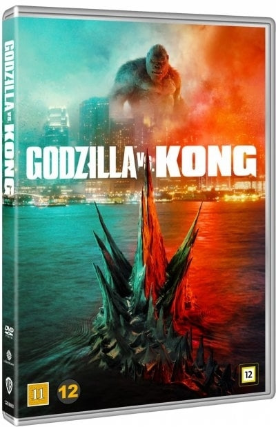 Godzilla Vs. Kong in de groep HOME ELECTRONICS / Audio & Beeld / TV & Accessoires / Films / DVD bij TP E-commerce Nordic AB (D22651)