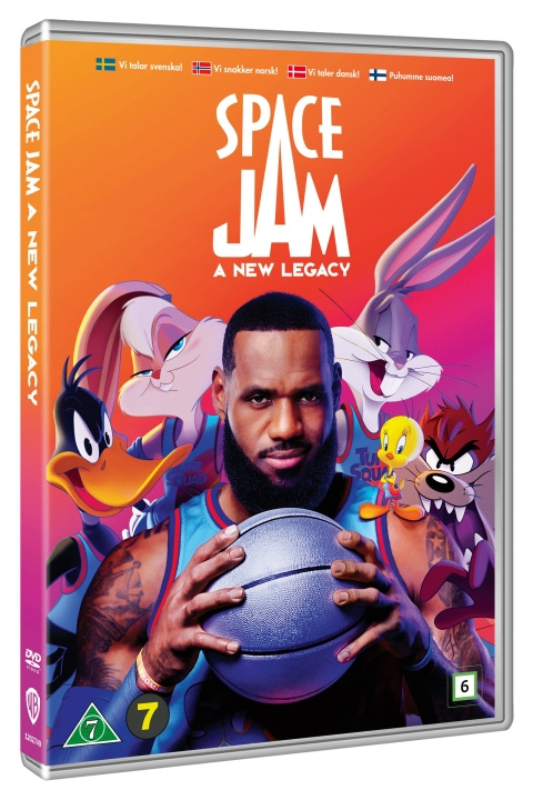 Space Jam: A New Legacy in de groep HOME ELECTRONICS / Audio & Beeld / TV & Accessoires / Films / DVD bij TP E-commerce Nordic AB (D22653)