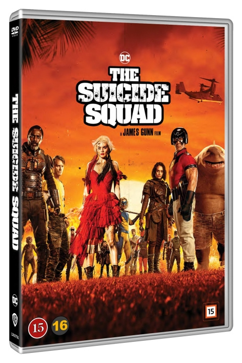 The Suicide Squad in de groep HOME ELECTRONICS / Audio & Beeld / TV & Accessoires / Films / DVD bij TP E-commerce Nordic AB (D22654)