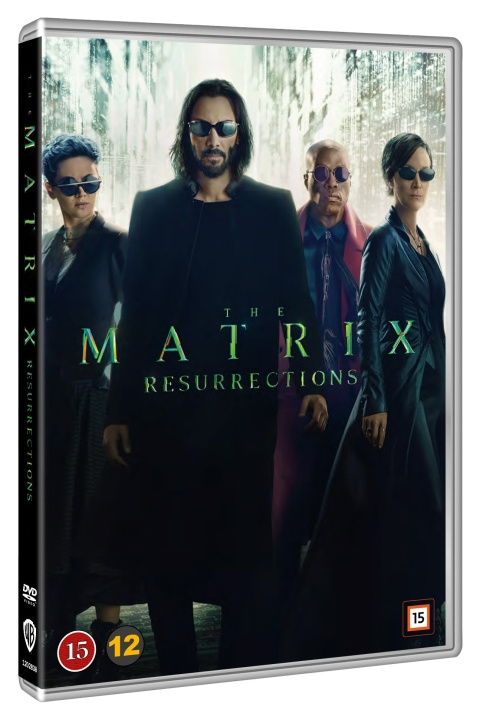 THE MATRIX RESURRECTIONS in de groep HOME ELECTRONICS / Audio & Beeld / TV & Accessoires / Films / DVD bij TP E-commerce Nordic AB (D22656)