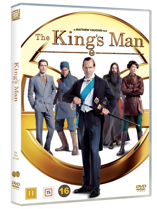 The King\'s Man in de groep HOME ELECTRONICS / Audio & Beeld / TV & Accessoires / Films / DVD bij TP E-commerce Nordic AB (D22657)