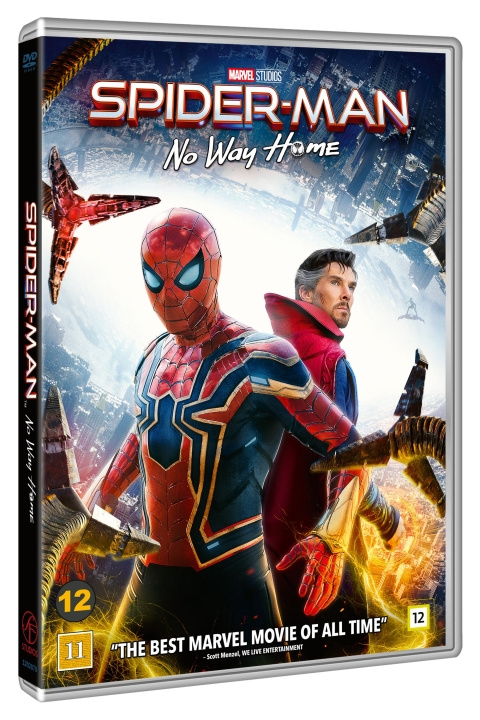 Spider-man: No Way Home in de groep HOME ELECTRONICS / Audio & Beeld / TV & Accessoires / Films / DVD bij TP E-commerce Nordic AB (D22658)
