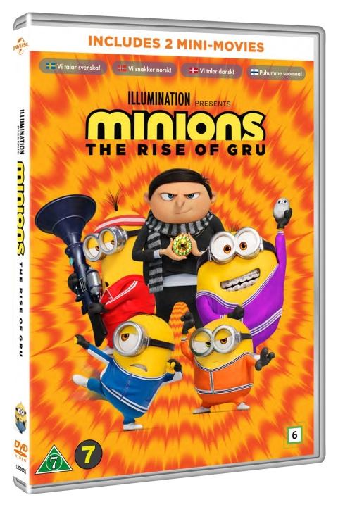 Minions: The Rise of Gru in de groep HOME ELECTRONICS / Audio & Beeld / TV & Accessoires / Films / DVD bij TP E-commerce Nordic AB (D22660)