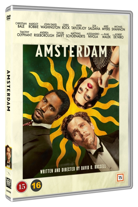 Amsterdam in de groep HOME ELECTRONICS / Audio & Beeld / TV & Accessoires / Films / DVD bij TP E-commerce Nordic AB (D22661)