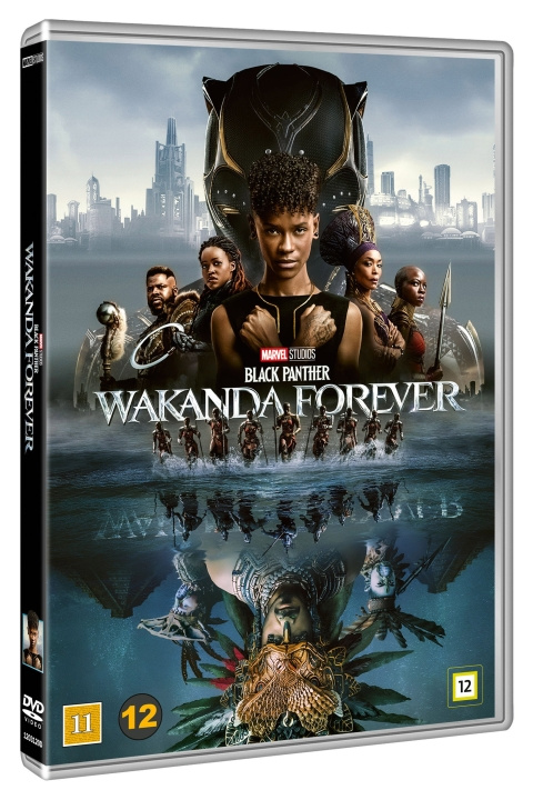 Black Panther: Wakanda Forever in de groep HOME ELECTRONICS / Audio & Beeld / TV & Accessoires / Films / DVD bij TP E-commerce Nordic AB (D22662)