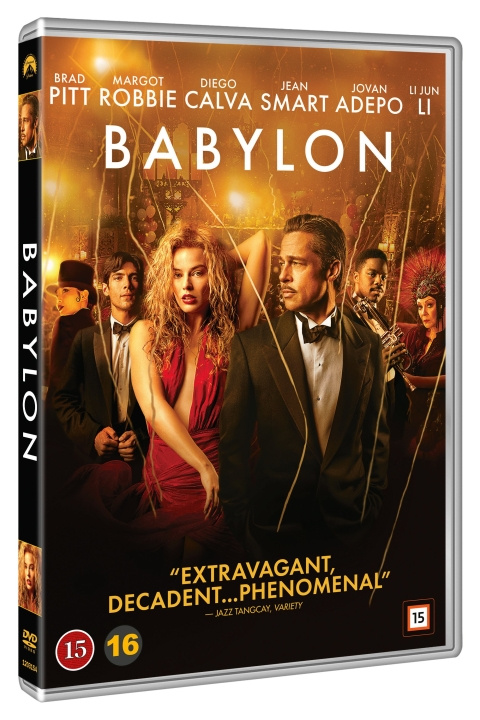Babylon in de groep HOME ELECTRONICS / Audio & Beeld / TV & Accessoires / Films / DVD bij TP E-commerce Nordic AB (D22663)