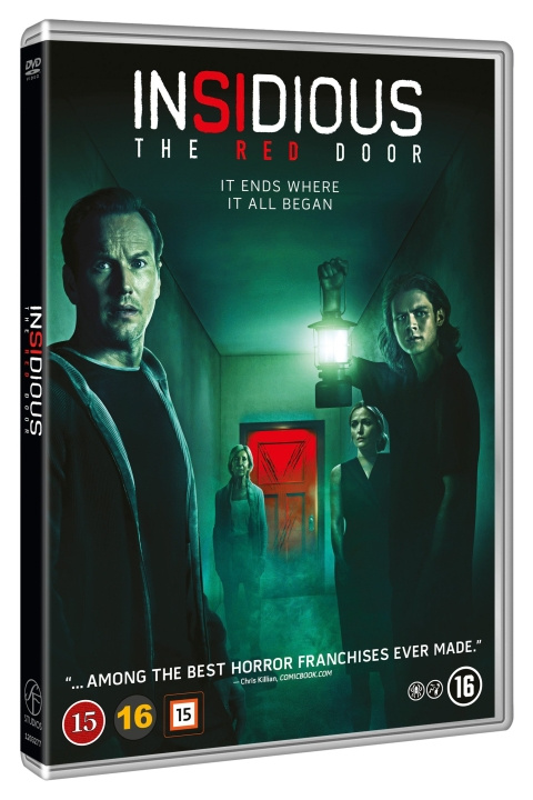 Insidious: The Red Door in de groep HOME ELECTRONICS / Audio & Beeld / TV & Accessoires / Films / DVD bij TP E-commerce Nordic AB (D22664)