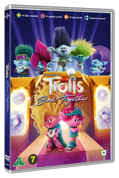 Trolls Band Together in de groep HOME ELECTRONICS / Audio & Beeld / TV & Accessoires / Films / DVD bij TP E-commerce Nordic AB (D22666)