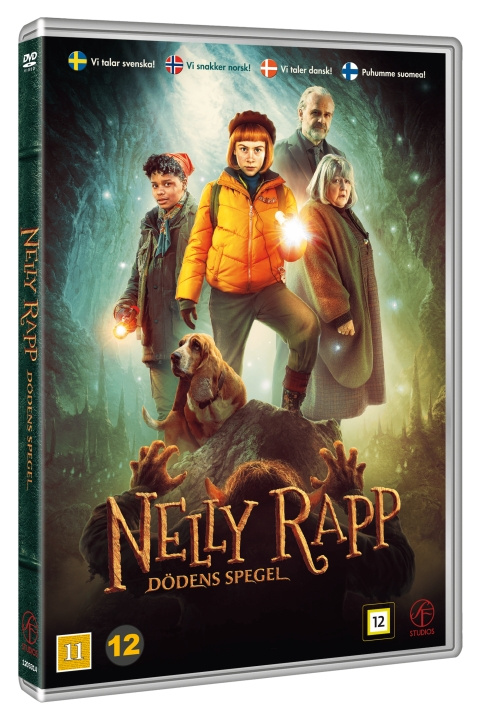 Nelly Rapp - Dödens Spegel in de groep HOME ELECTRONICS / Audio & Beeld / TV & Accessoires / Films / DVD bij TP E-commerce Nordic AB (D22668)