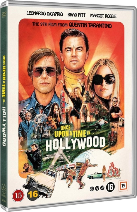 Once Upon A Time In Hollywood in de groep HOME ELECTRONICS / Audio & Beeld / TV & Accessoires / Films / DVD bij TP E-commerce Nordic AB (D22669)