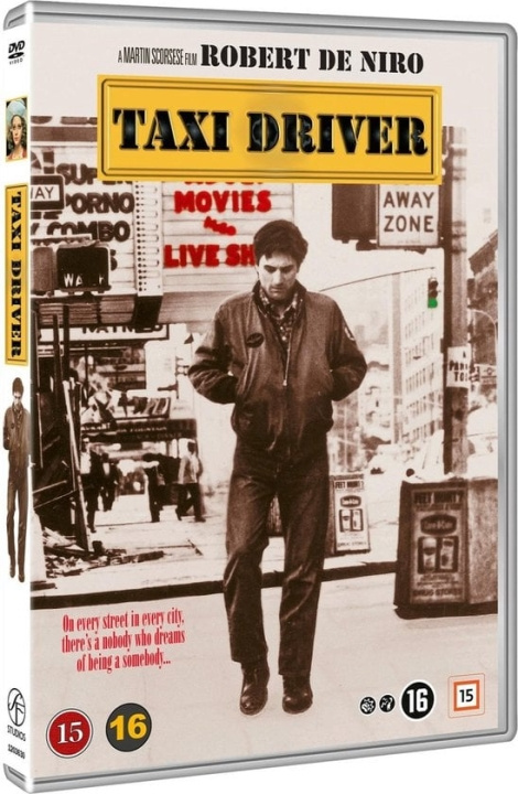 Taxi Driver in de groep HOME ELECTRONICS / Audio & Beeld / TV & Accessoires / Films / DVD bij TP E-commerce Nordic AB (D22670)