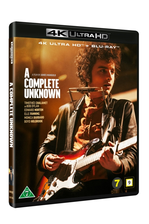 A COMPLETE UNKNOWN in de groep HOME ELECTRONICS / Audio & Beeld / TV & Accessoires / Films / Blu-ray bij TP E-commerce Nordic AB (D22673)