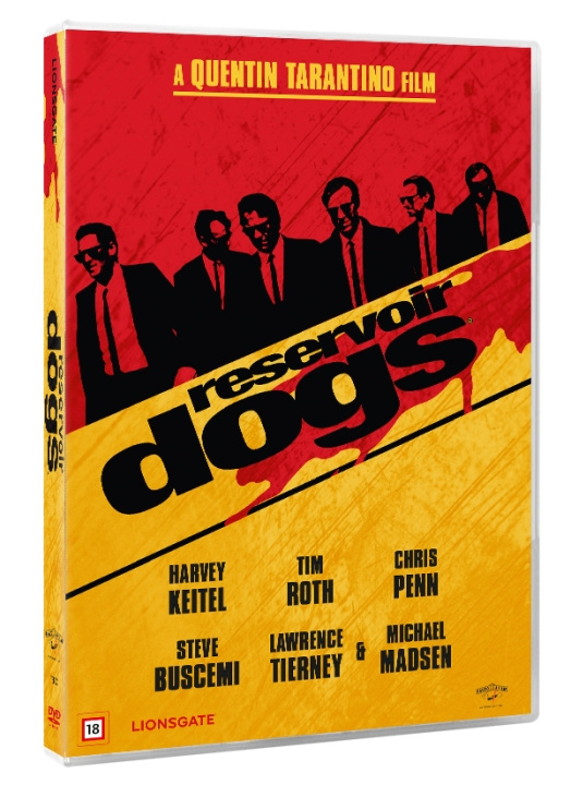 Reservoir Dogs in de groep HOME ELECTRONICS / Audio & Beeld / TV & Accessoires / Films / DVD bij TP E-commerce Nordic AB (D22684)