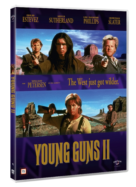 Young Guns 2 in de groep HOME ELECTRONICS / Audio & Beeld / TV & Accessoires / Films / DVD bij TP E-commerce Nordic AB (D22685)