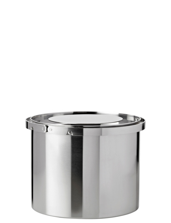 Stelton Arne Jacobsen Cylinda ijsemmer 2,5 L (staal) in de groep SPORT, VRIJE TIJD & HOBBY / Leuke dingen / Handige spullen bij TP E-commerce Nordic AB (D22692)