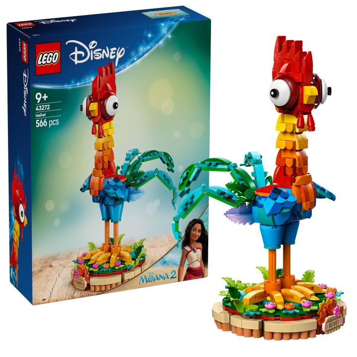 LEGO Disney prinses - Heihei (43272) in de groep SPEELGOED, KINDER- & BABYPRODUCTEN / Speelgoed / Bouwspeelgoed / Lego bij TP E-commerce Nordic AB (D22693)