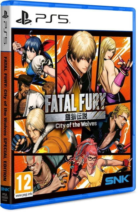 Fatal Fury City of Wolves (Special Edition) (PS5) in de groep HOME ELECTRONICS / Spelconsoles en accessoires / Sony PlayStation 5 / Spel bij TP E-commerce Nordic AB (D22694)