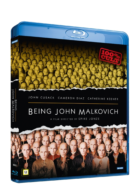Being John Malkowitch - Blu ray in de groep HOME ELECTRONICS / Audio & Beeld / TV & Accessoires / Films / Blu-ray bij TP E-commerce Nordic AB (D22697)