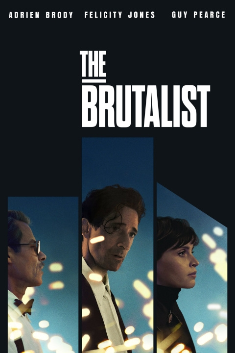 THE BRUTALIST in de groep HOME ELECTRONICS / Audio & Beeld / TV & Accessoires / Films / DVD bij TP E-commerce Nordic AB (D22699)