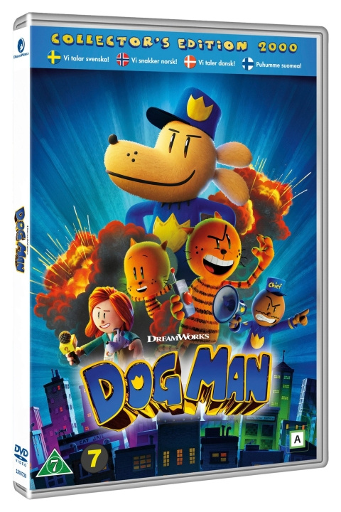 DOG MAN in de groep HOME ELECTRONICS / Audio & Beeld / TV & Accessoires / Films / DVD bij TP E-commerce Nordic AB (D22700)