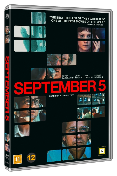 SEPTEMBER 5 in de groep HOME ELECTRONICS / Audio & Beeld / TV & Accessoires / Films / DVD bij TP E-commerce Nordic AB (D22703)