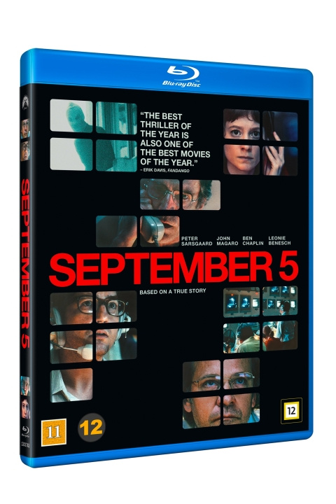 SEPTEMBER 5 in de groep HOME ELECTRONICS / Audio & Beeld / TV & Accessoires / Films / Blu-ray bij TP E-commerce Nordic AB (D22704)
