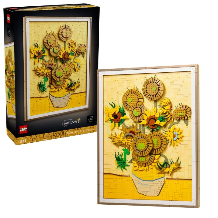 LEGO ART - Vincent van Gogh - Sunflowers (31215) in de groep SPEELGOED, KINDER- & BABYPRODUCTEN / Speelgoed / Bouwspeelgoed / Lego bij TP E-commerce Nordic AB (D22705)