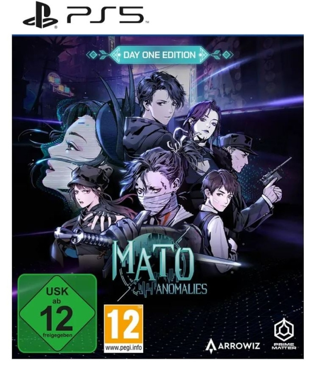 Mato Anomalies (DE/Multi in Game) (PS5) in de groep HOME ELECTRONICS / Spelconsoles en accessoires / Sony PlayStation 5 / Spel bij TP E-commerce Nordic AB (D22709)
