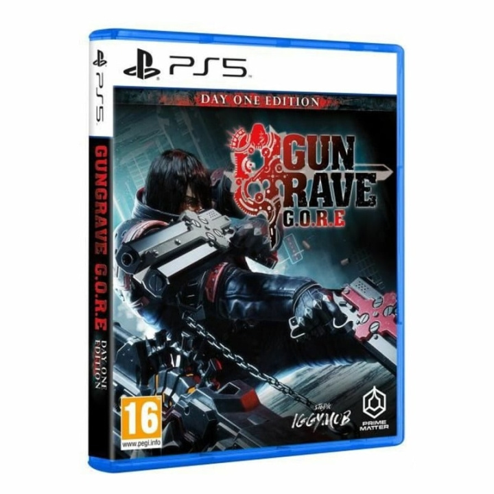 Gungrave G.O.R.E (Day One Edition) (FR/Multi in Game) (PS5) in de groep HOME ELECTRONICS / Spelconsoles en accessoires / Sony PlayStation 5 / Spel bij TP E-commerce Nordic AB (D22710)