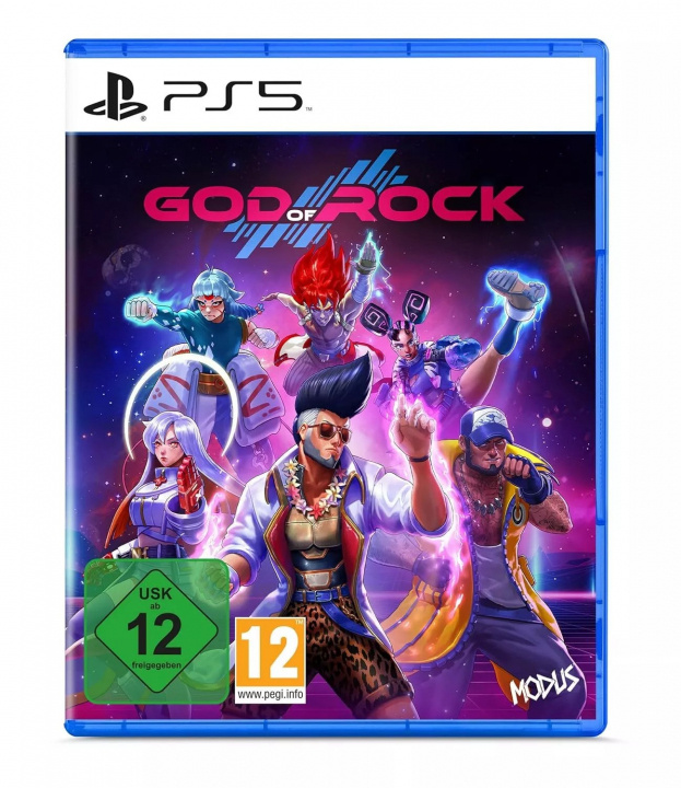 God of Rock (DE/Multi in Game) (PS5) in de groep HOME ELECTRONICS / Spelconsoles en accessoires / Sony PlayStation 5 / Spel bij TP E-commerce Nordic AB (D22711)
