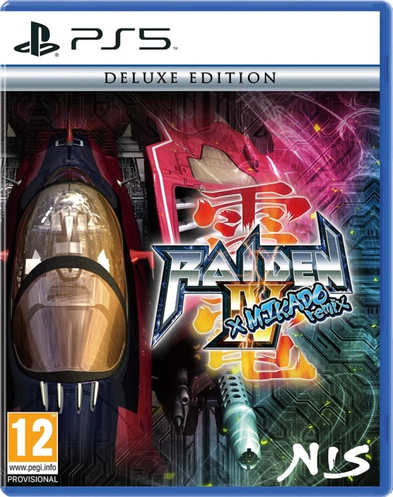 Raiden IV x MIKADO remix Deluxe Edition (ITA/Multi in Game) (PS5) in de groep HOME ELECTRONICS / Spelconsoles en accessoires / Sony PlayStation 5 / Spel bij TP E-commerce Nordic AB (D22715)