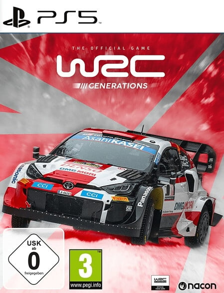 WRC Generations (DE/Multi in Game) (PS5) in de groep HOME ELECTRONICS / Spelconsoles en accessoires / Sony PlayStation 5 / Spel bij TP E-commerce Nordic AB (D22717)