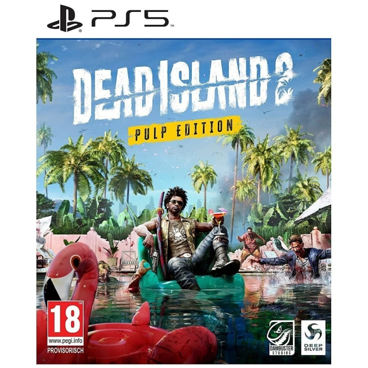 Dead Island 2 (Pulp Edition) (FR/Multi in Game) (PS5) in de groep HOME ELECTRONICS / Spelconsoles en accessoires / Sony PlayStation 5 / Spel bij TP E-commerce Nordic AB (D22718)