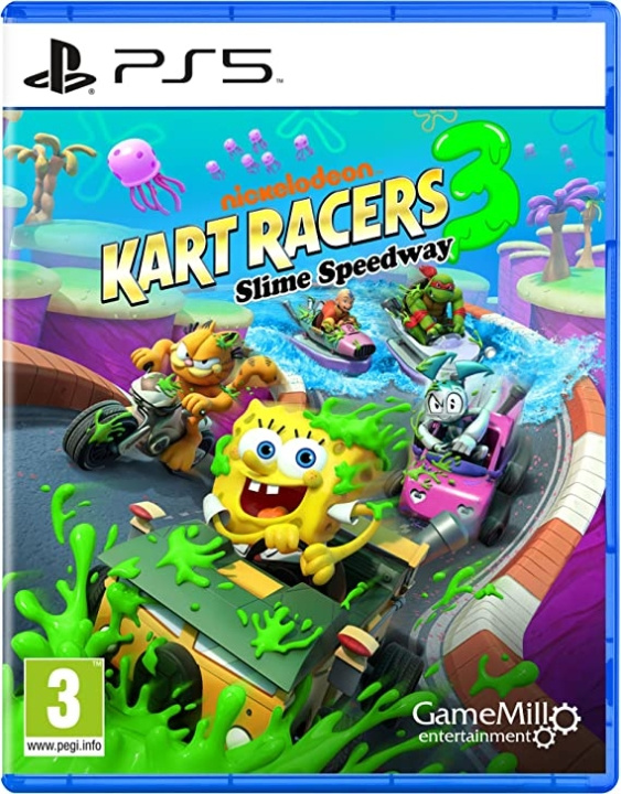 Nickelodeon Kart Racers 3: Slime Speedway (PS5) in de groep HOME ELECTRONICS / Spelconsoles en accessoires / Sony PlayStation 5 / Spel bij TP E-commerce Nordic AB (D22722)