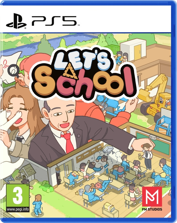 Let\'s School (PS5) in de groep HOME ELECTRONICS / Spelconsoles en accessoires / Sony PlayStation 5 / Spel bij TP E-commerce Nordic AB (D22724)