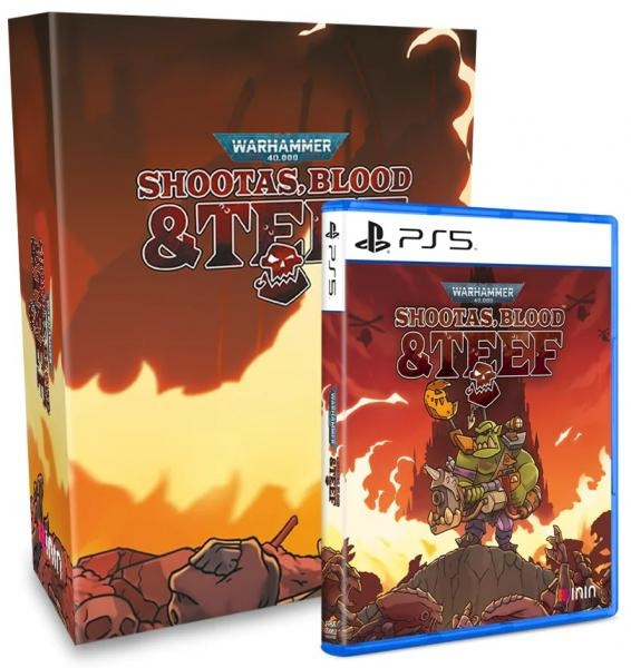 Warhammer 40.000: Shootas, Blood & Teef Collectors Edition (Strictly Limited) (PS5) in de groep HOME ELECTRONICS / Spelconsoles en accessoires / Sony PlayStation 5 / Spel bij TP E-commerce Nordic AB (D22729)