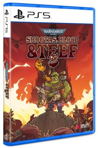 Warhammer 40.000: Shootas, Blood & Teef Limited Edition (Strictly Limited) (PS5) in de groep HOME ELECTRONICS / Spelconsoles en accessoires / Sony PlayStation 5 / Spel bij TP E-commerce Nordic AB (D22730)