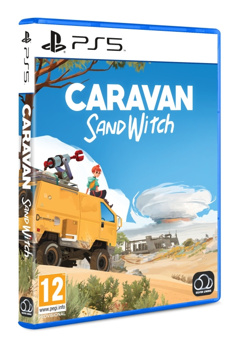 Caravan SandWitch (PS5) in de groep HOME ELECTRONICS / Spelconsoles en accessoires / Sony PlayStation 5 / Spel bij TP E-commerce Nordic AB (D22733)