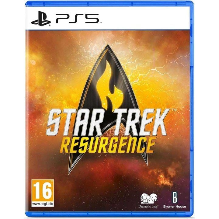 Star Trek: Resurgence (PS5) in de groep HOME ELECTRONICS / Spelconsoles en accessoires / Sony PlayStation 5 / Spel bij TP E-commerce Nordic AB (D22734)