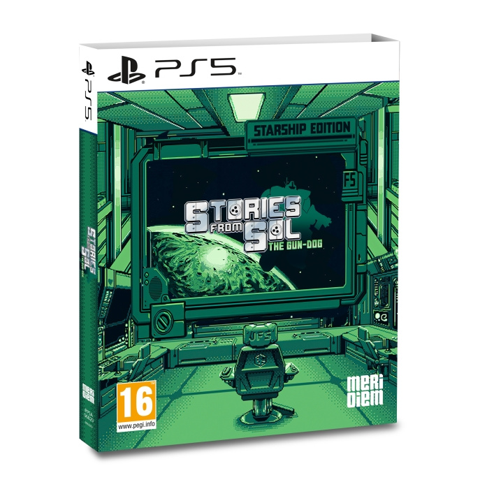 Stories from Sol: The Gun-Dog (Starship Edition) (PS5) in de groep HOME ELECTRONICS / Spelconsoles en accessoires / Sony PlayStation 5 / Spel bij TP E-commerce Nordic AB (D22735)
