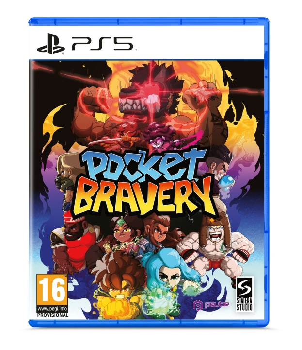 Pocket Bravery (PS5) in de groep HOME ELECTRONICS / Spelconsoles en accessoires / Sony PlayStation 5 / Spel bij TP E-commerce Nordic AB (D22736)