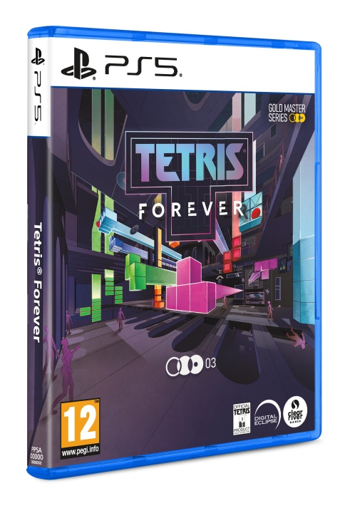 Tetris Forever (PS5) in de groep HOME ELECTRONICS / Spelconsoles en accessoires / Sony PlayStation 5 / Spel bij TP E-commerce Nordic AB (D22737)
