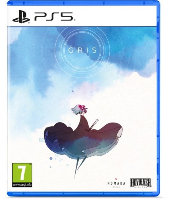 GRIS (PS5) in de groep HOME ELECTRONICS / Spelconsoles en accessoires / Sony PlayStation 5 / Spel bij TP E-commerce Nordic AB (D22741)