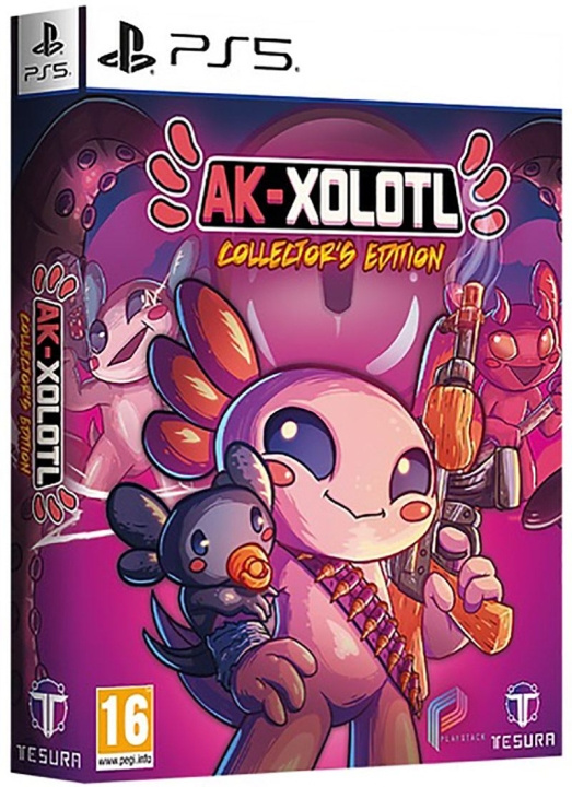 AK-xolotl (Collector\'s Edition) (PS5) in de groep HOME ELECTRONICS / Spelconsoles en accessoires / Sony PlayStation 5 / Spel bij TP E-commerce Nordic AB (D22744)